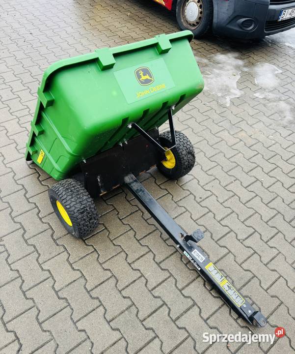 Przyczepka John Deere 10P z wywrotem do Białystok
