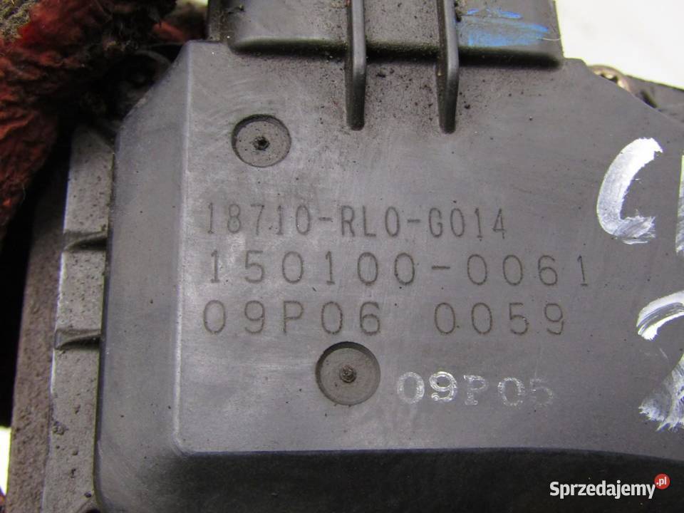 PRZEPUSTNICA 22 IDTEC HONDA CRV CRV IV sprzedam