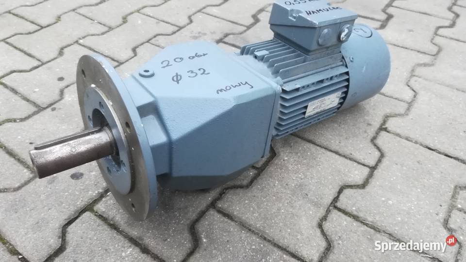 Motoreduktor 055 kW20 obr Produkcja wielkopolskie Leszno sprzedam