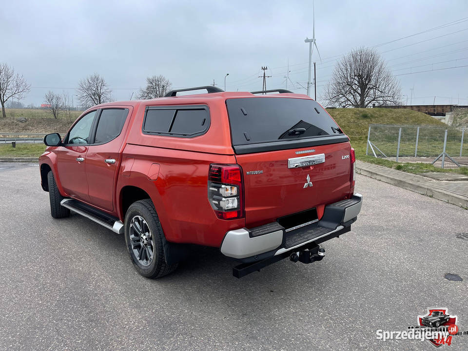 Zabudowa Mitsubishi L200 markowa hardtop pickup Pasłęk