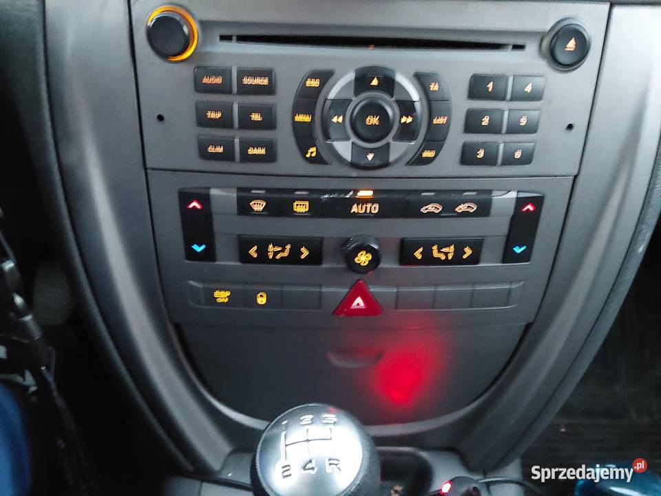 Citroen C5 16 hdi przebieg 152000 klimatronik Oborniki