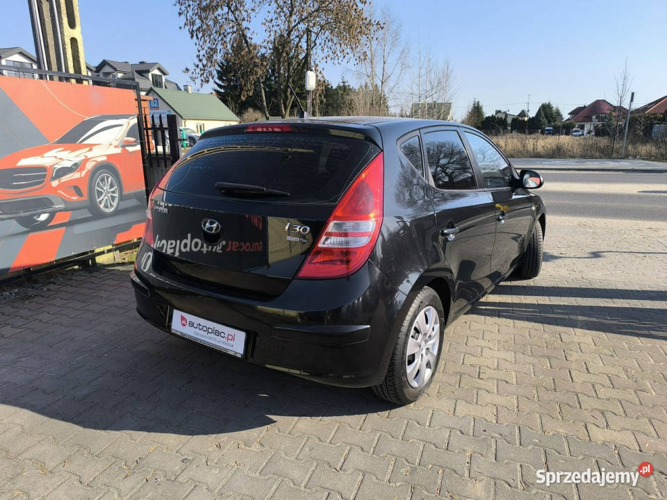 Hyundai i30 14i 90 Klimatyzacja OPŁACONY I Motoryzacja Łuków