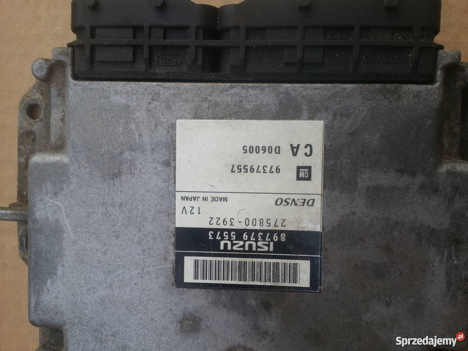 komputer sterownik silnika vectra c 30 184 Z30DT Ozorków