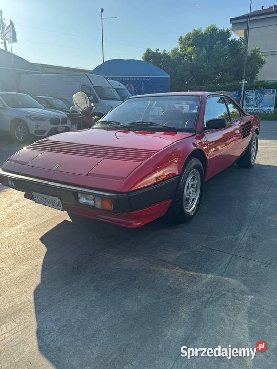 Ferrari Mondial manualna mazowieckie Ostrołęka