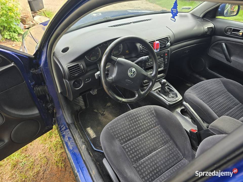 Sprzedam Passata B5 fl zamienie na motor 125 dolnośląskie Strzelin