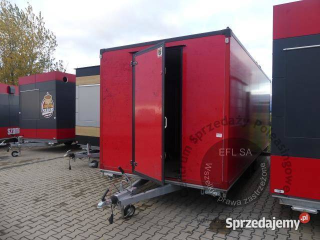 Przyczepa gastronomiczna KEBAB RANDOB BODNAR Gastronomiczne Magnice