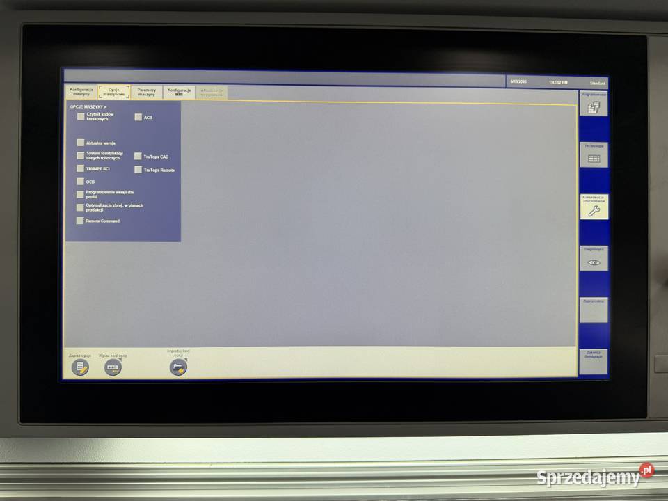 TRUMPF TruBend 7050 2022 Precyzyjna Prasa mazowieckie Warszawa