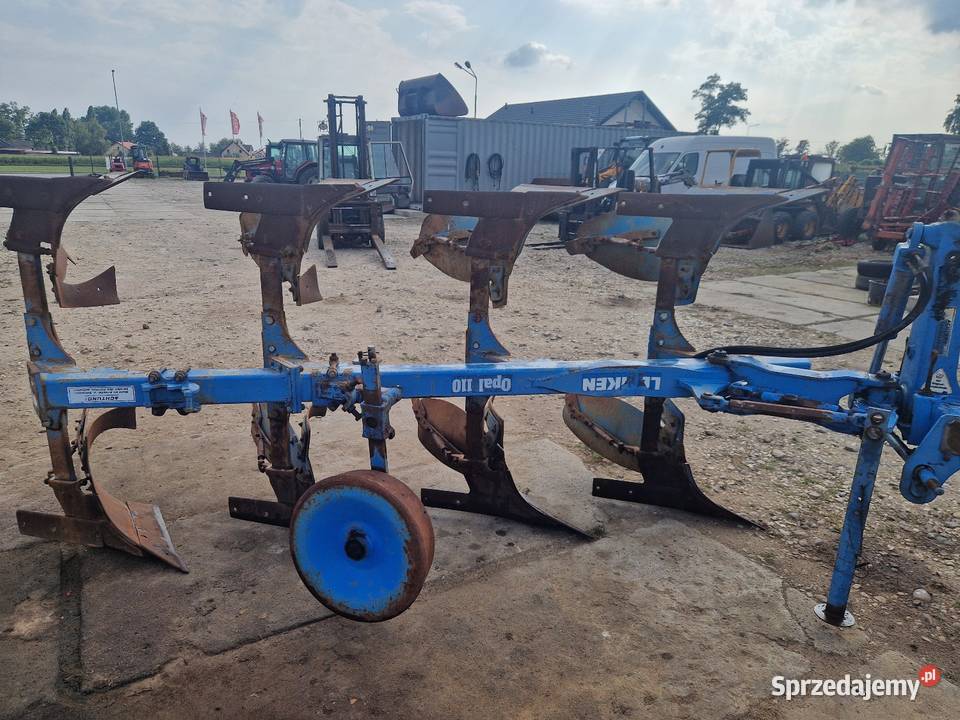 Pług Lemken Opal 110 4skibowy obrotowy Osiek Mały