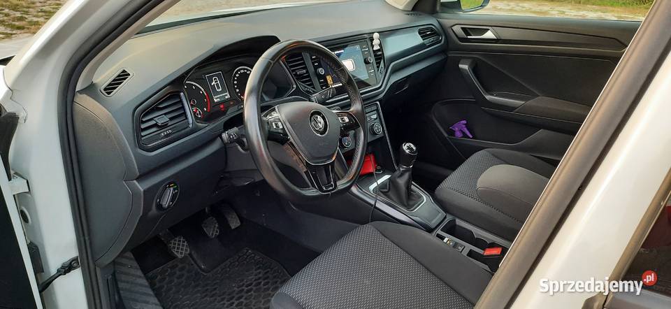 Volkswagen TROC 2018 salon Polska Błonie
