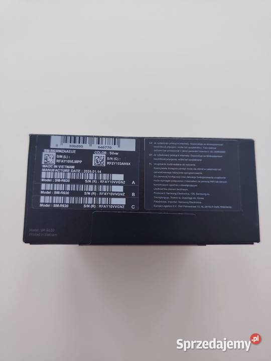 syndyk sprzeda słuchawki Samsung Galaxy Buds3