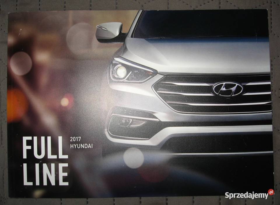 Hyundai 2017 Full Line prospekt katalog Kolekcje Kępice