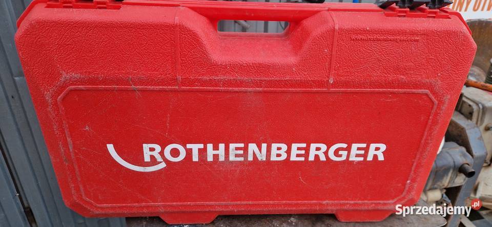 Walizka pudełko Rothenberger zaciskarka ramax 3000
