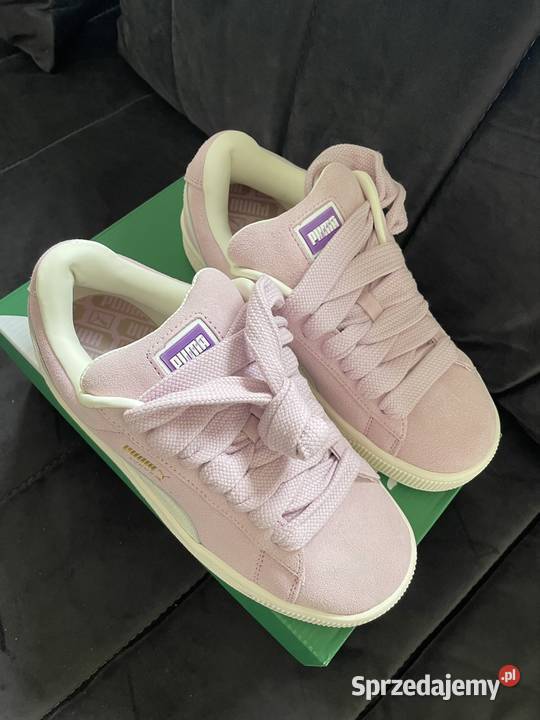 Różowe buty Puma r 38