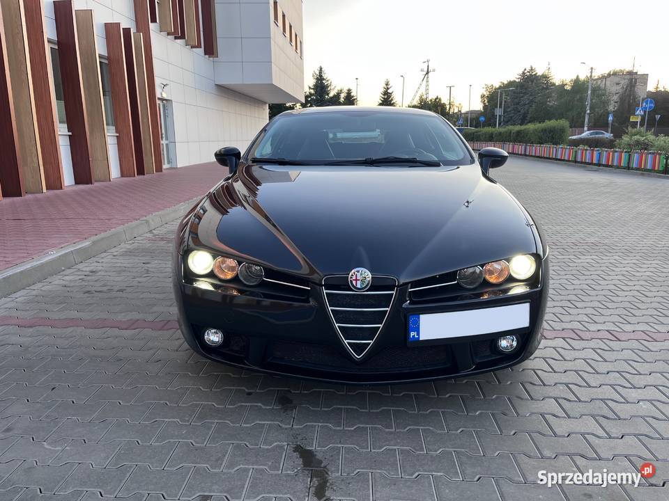 Alfa Romeo Brera 32 JTS Q4 Sky View 260KM Warszawa sprzedam