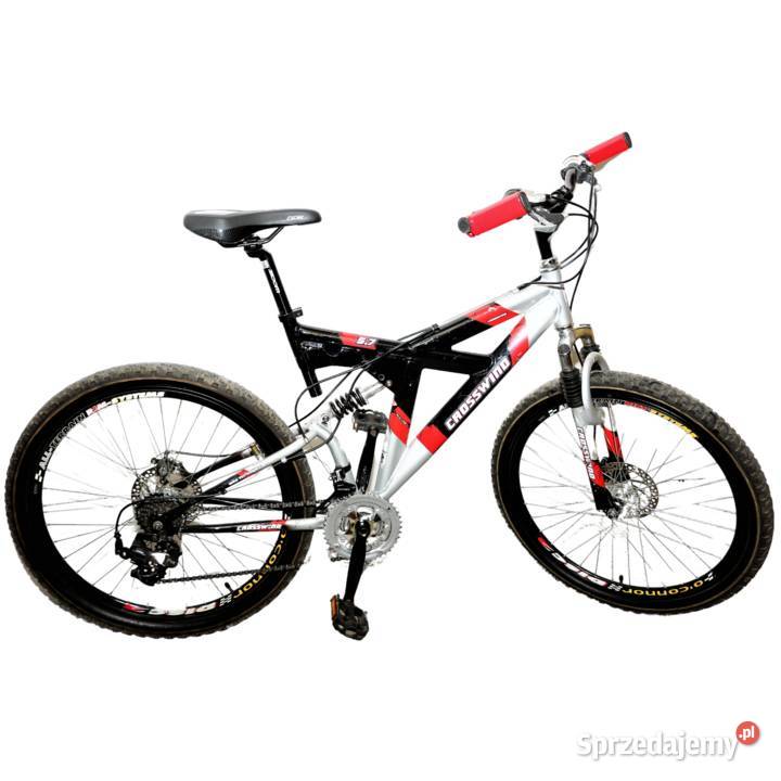 ROWER GÓRSKI CROSSWIND 57 KOŁA 26 ALUMINIOWA