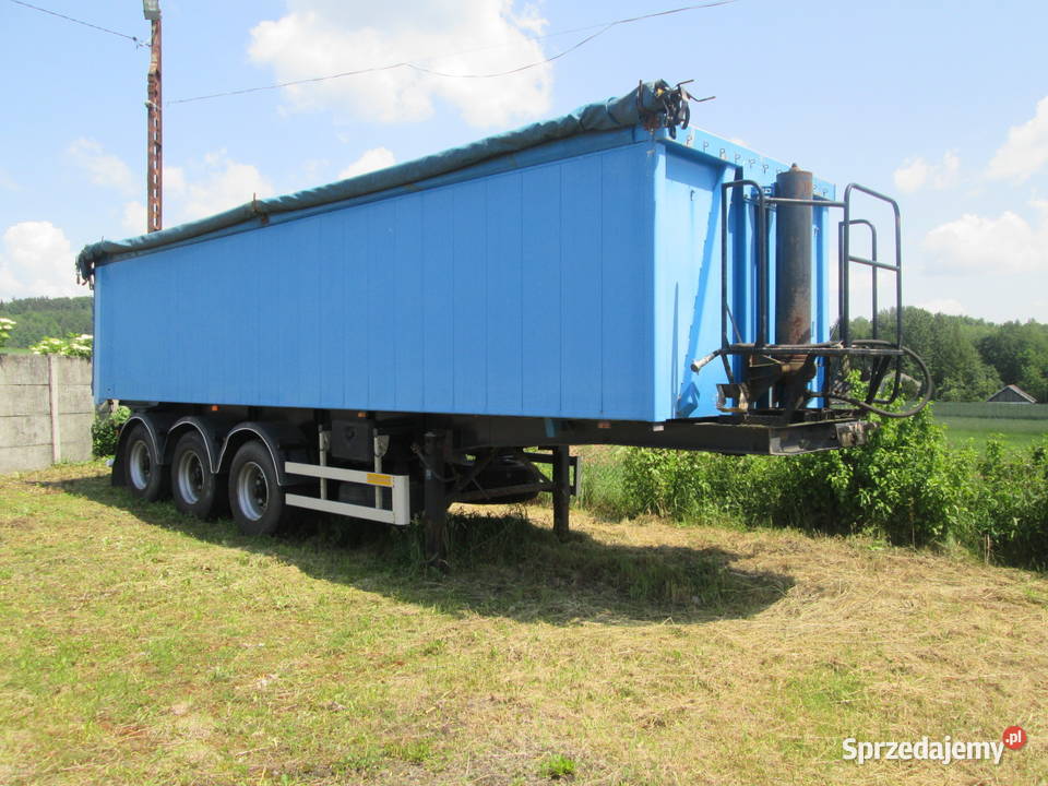 Zasław WYWROTKA D653 00 ALUMINIOWA 38 m3 BPW Brzostek