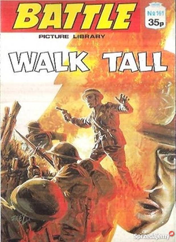 BATTLE PICTURE LIBRARY WALK TALL Piła