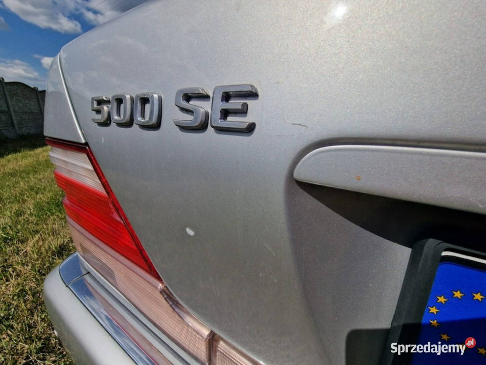 Mercedes S 500 MercedesBenz S 500 W140 1995 50 Sulechów
