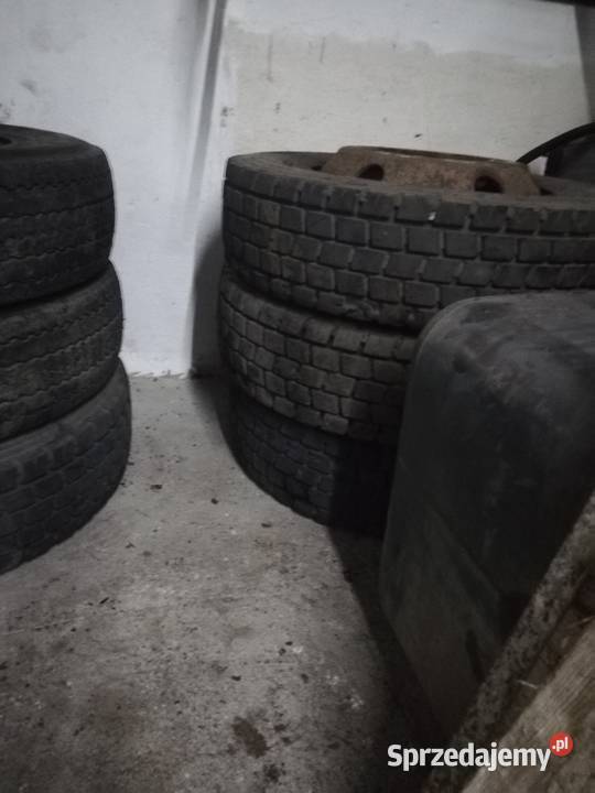 Vw Man 8150 przyczepa koła kompletne z felgami Siemianowice Śląskie