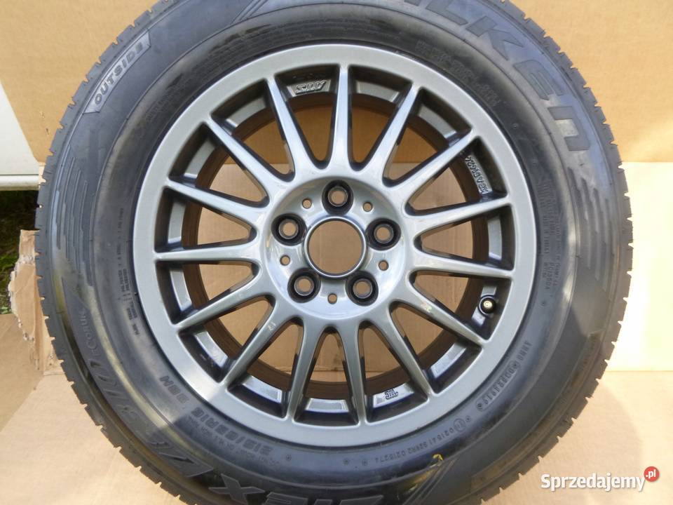 FELGA ATS STREETRALLYE 5x1143 65x16 ET48 Gorzów Wielkopolski
