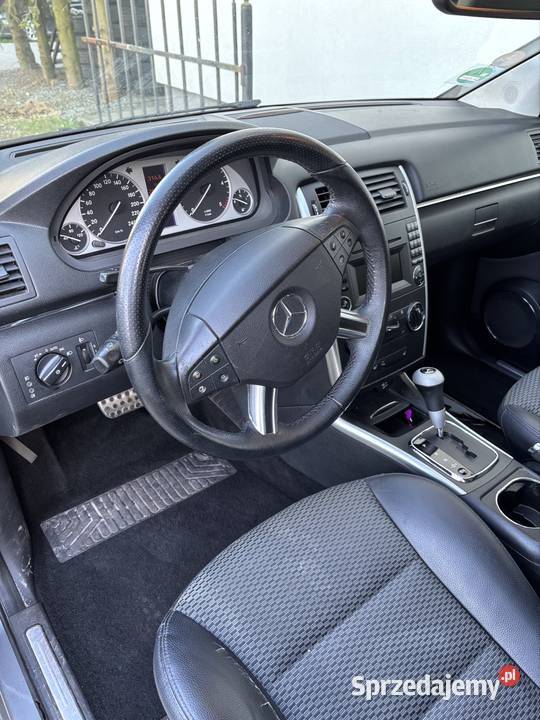 MercedesBenz B Klasa 200 CDI 20 Automat 2008 dolnośląskie Ząbkowice Śląskie