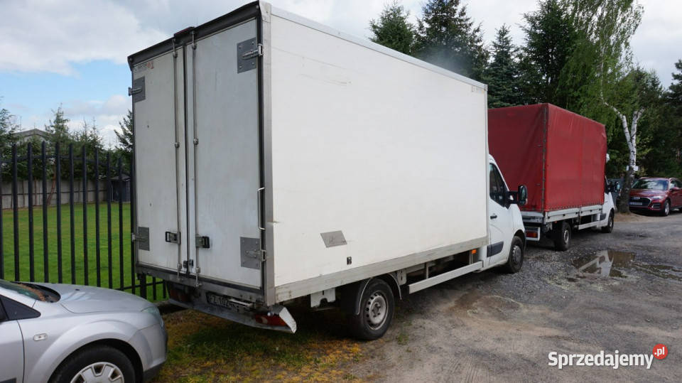 Renault Master faktura Vat 23 Super stan biały Zielona Góra