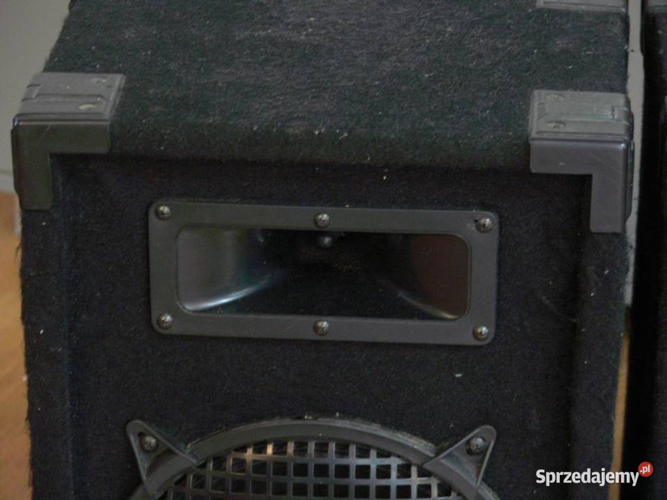 Kolumny estradowe 2 x 200 wat sprawne WYSYŁKA Jasło