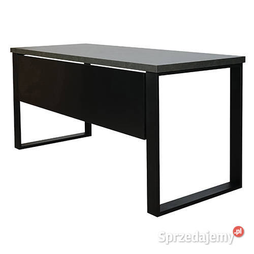 Biurko Neptun blenda Kamień 140 MebleKreator Biłgoraj