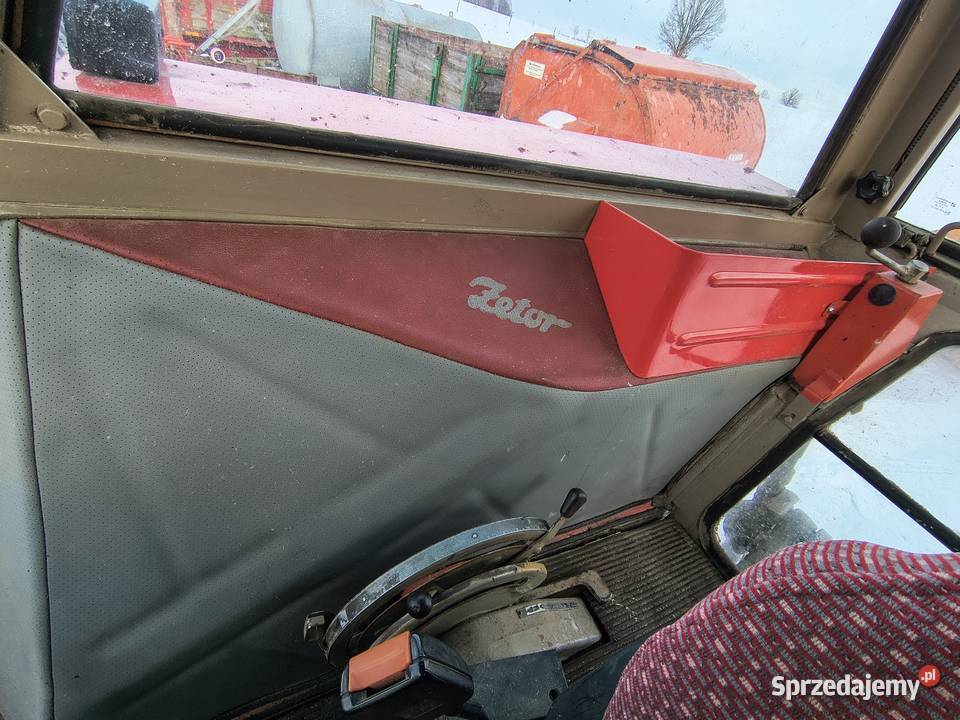 Zetor 8011 sprowadzony zarejestrowany nie ursus Lubawa