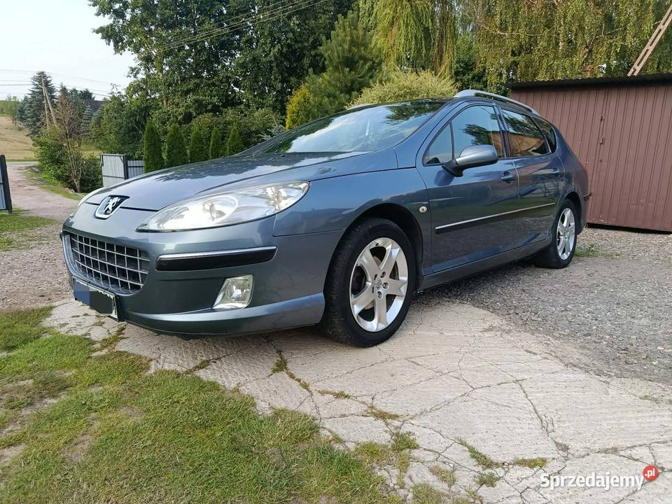 Peugeot 407 SW 20HDI 136 Bodzentyn