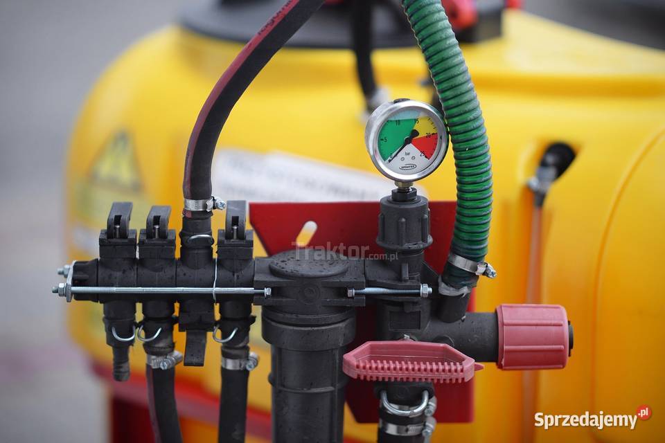 Opryskiwacz sadowniczy TL200S60 200L włoskie nieuszkodzony Zawieszane Tajęcina