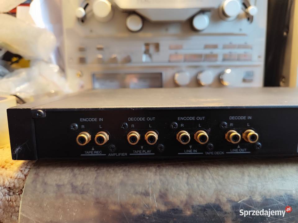 reduktor szumu Sanyo Plus N55 Super D Mosty