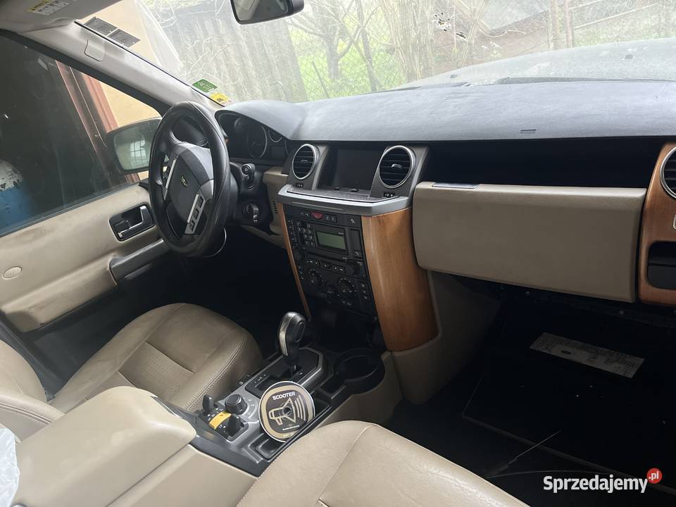 Land Rover Discovery Liksajny