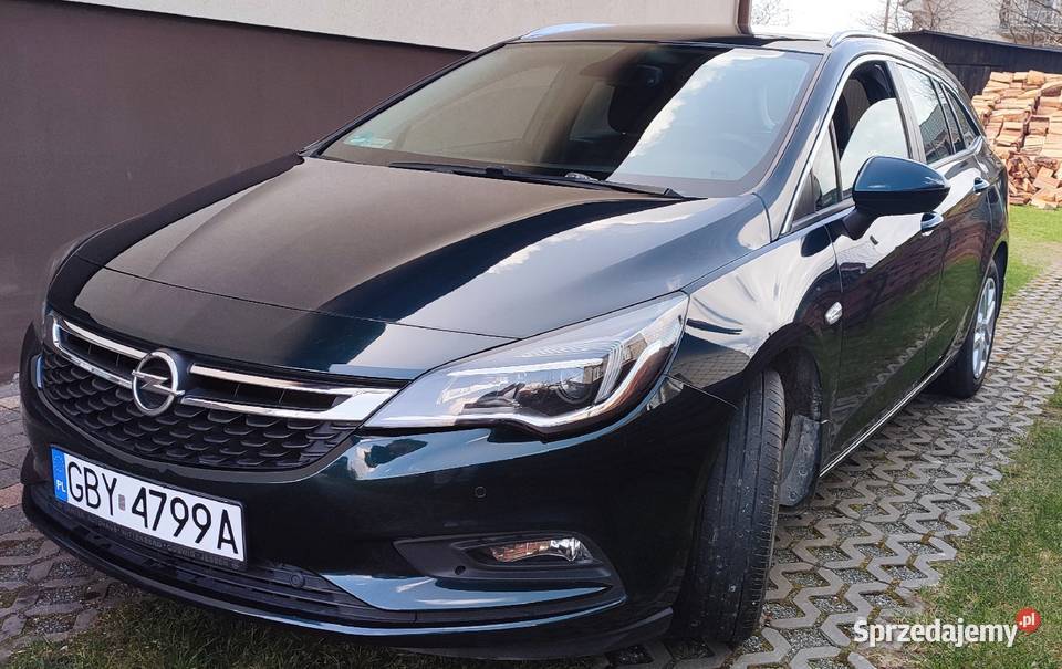 Opel Astra K 2016r Manual, Diesel