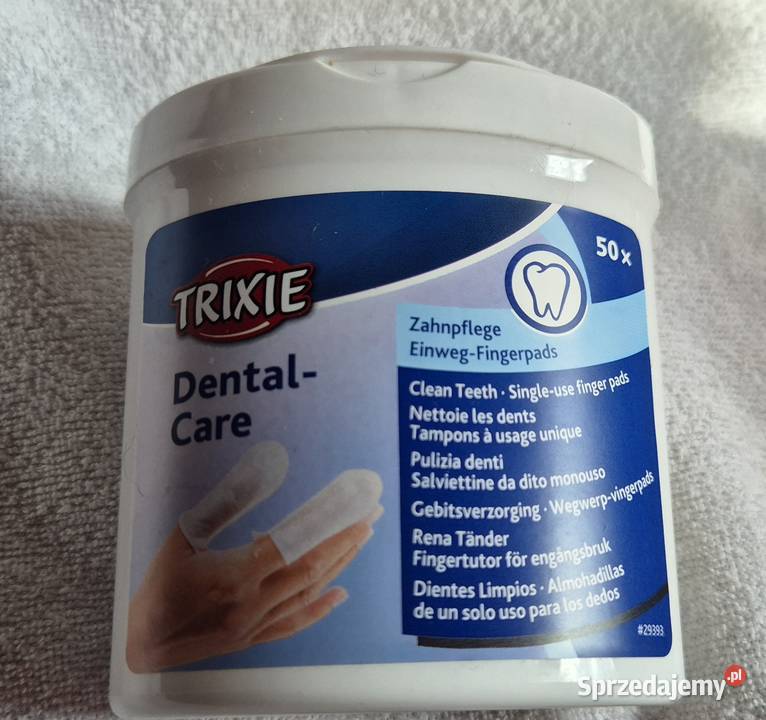 Trixie Dental Care nakładki na palce do Bielsko-Biała