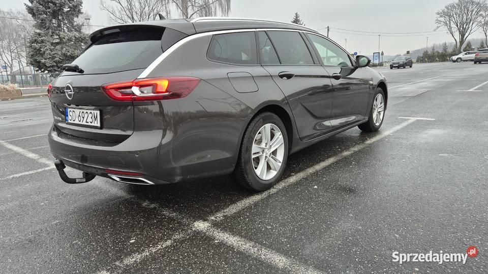Opel Insignia 20 Diesel 128kW ST Elegance AGR śląskie Dąbrowa Górnicza
