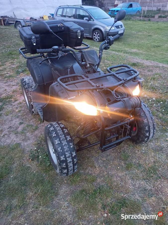 Quad Adventuremotors ATV nie Bashan Chobrzany