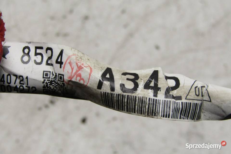 KLEMA PRZEWÓD AKUMULATORA 20 DOHC MITSUBISHI osobowe Materiały instalacyjne