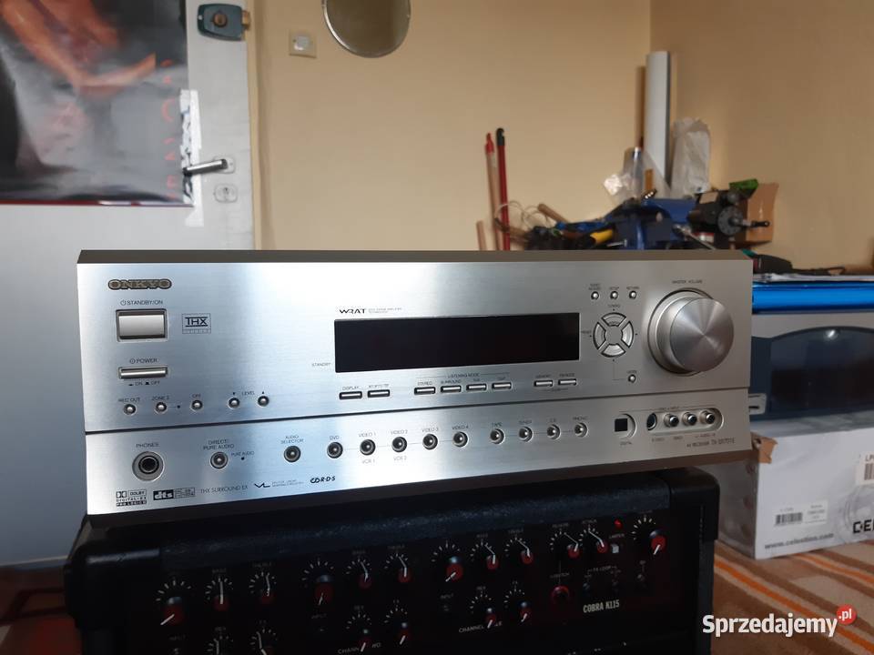 ONKYO TXSR701E Amplituner wzmacniacz kino domowe Łomża