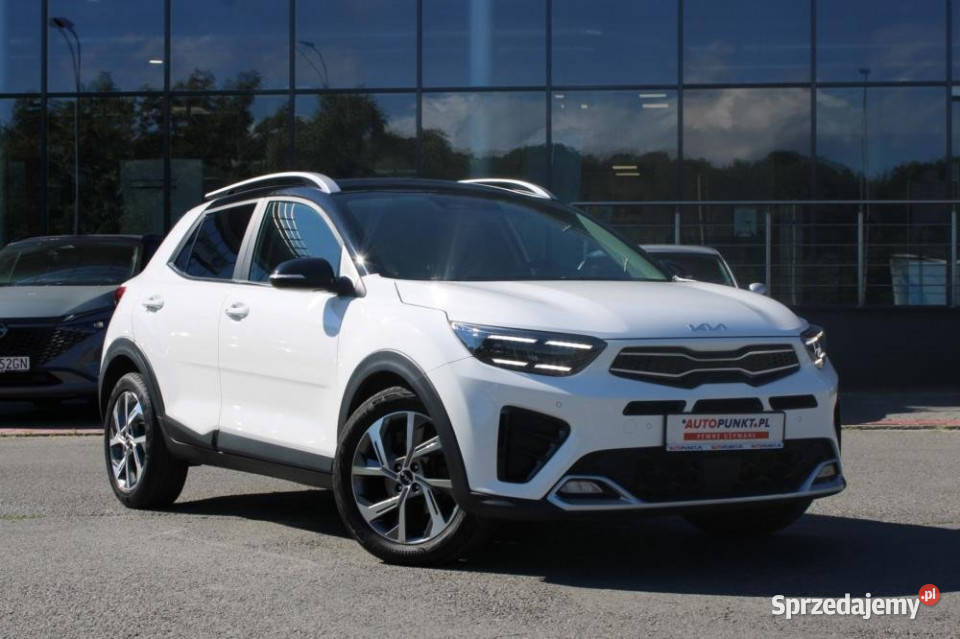 KIA Stonic 2022r LED Navi BLIS Asystenci FV23 Kraków