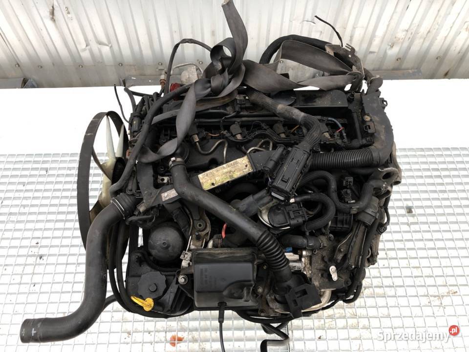 SILNIK KOMPLETNY MERCEDES 21 163 651955 W906 podkarpackie