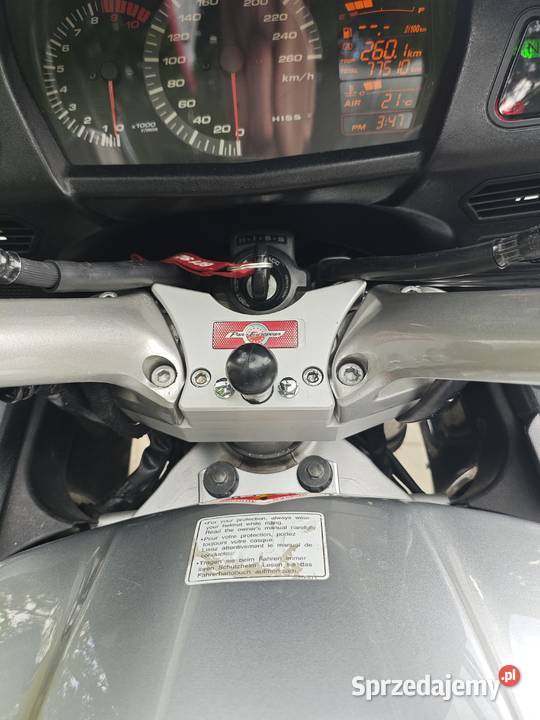 Honda Pan Eropean ST1300 2010