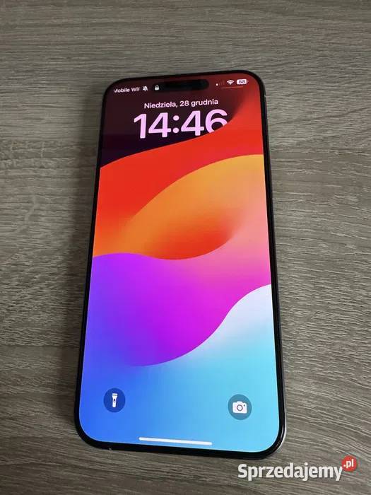 Iphone 15 pro 256GB biały super stan Zawiercie