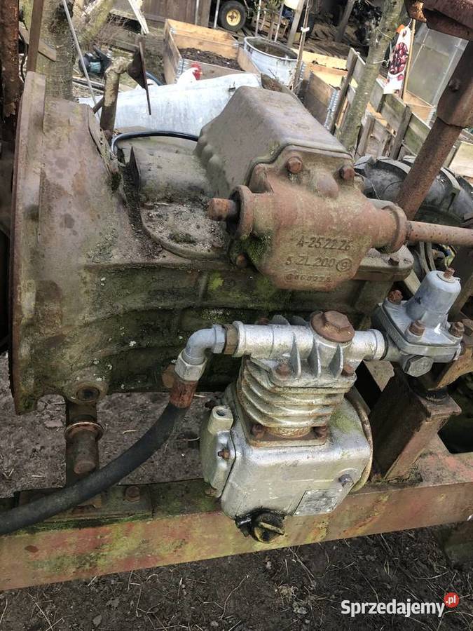 skrzynia biegów star 28 200 sprężarka Pozostałe