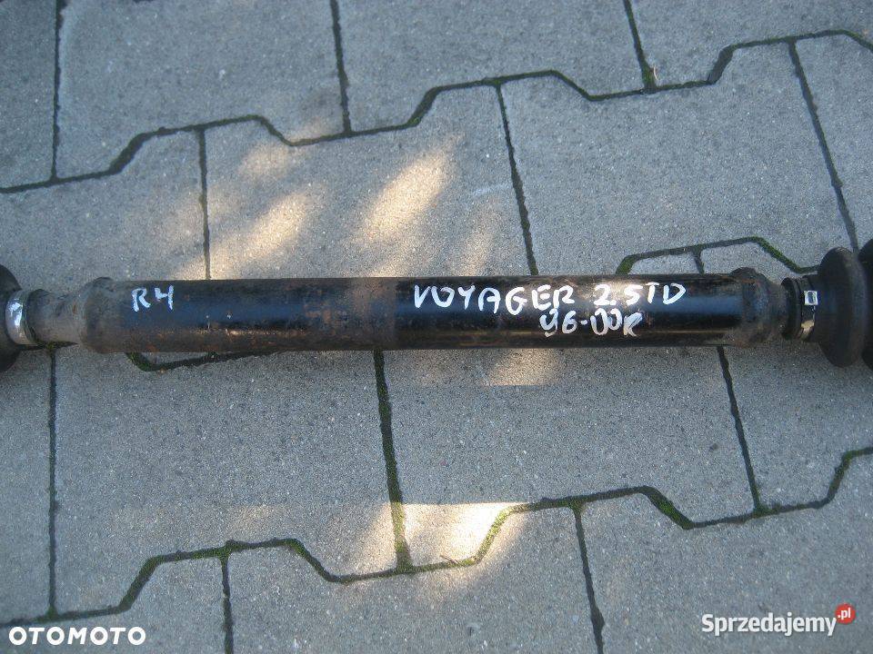 chrysler dodge voyager 9600r 25td półośka prawa wielkopolskie sprzedam