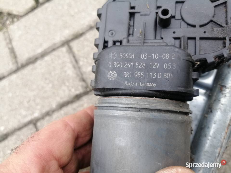 Mechanizm wycieraczek przod Vw passat b5 fl Stargard sprzedam