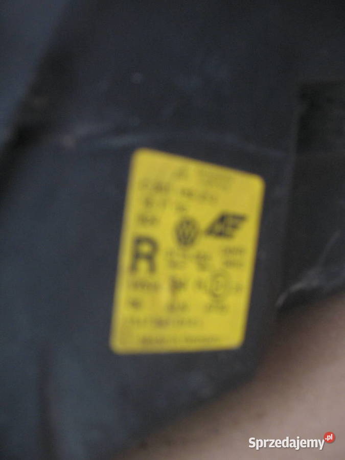 reflektor lampa przód vw sharan seat alhambra Lublin