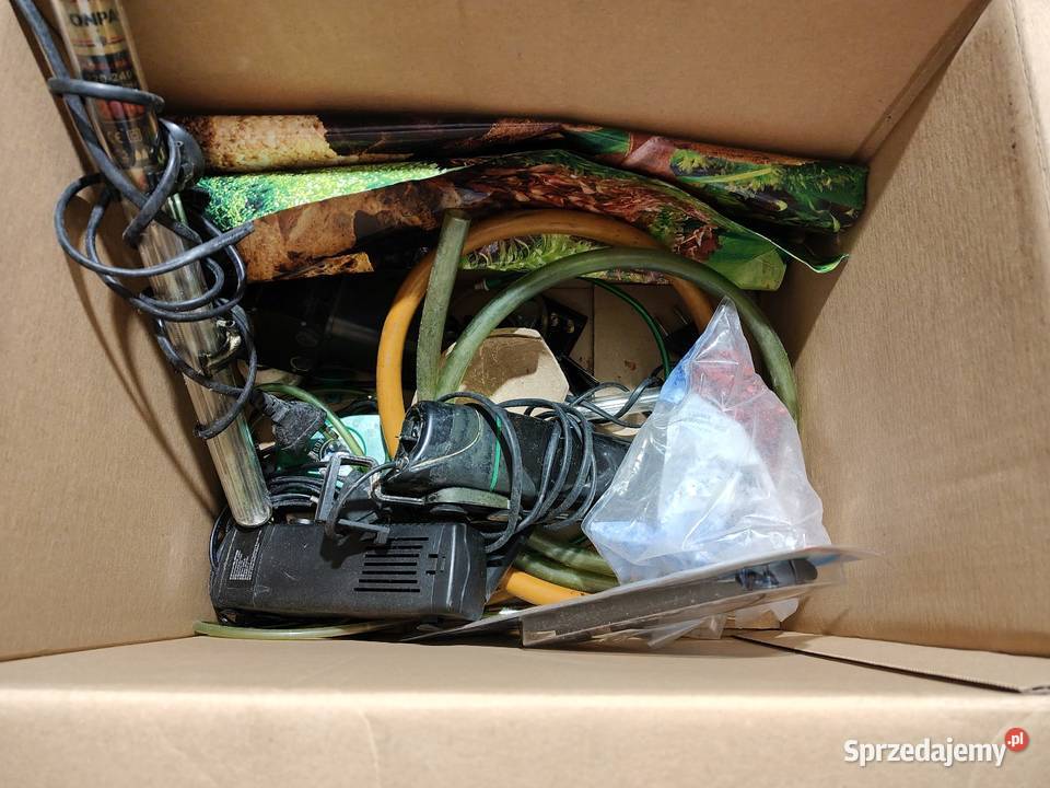 Sprzedam akwarium lubuskie Lipka