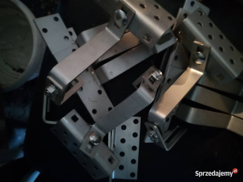 Uchwyty fotowoltaiczne