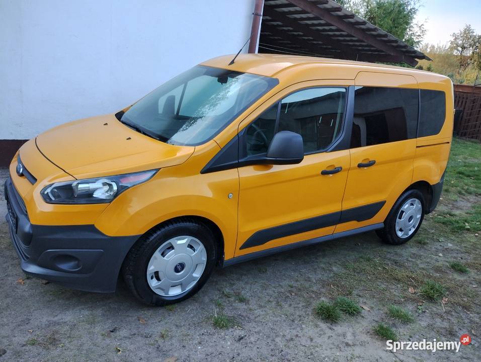 Ford Transit Connect 2018r 5-osobowy Zadbany